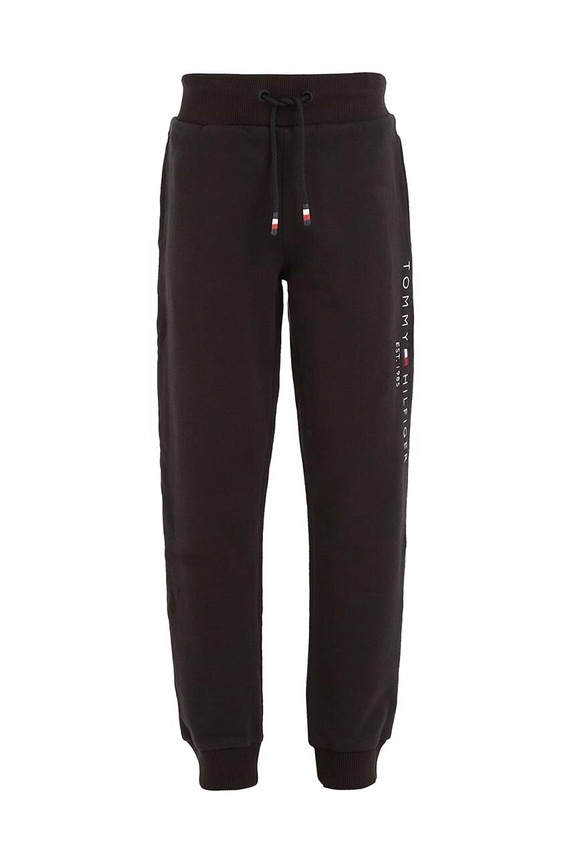 Tommy Hilfiger Spodnie dziecięce KS0KS00214.NOS czarny AA00