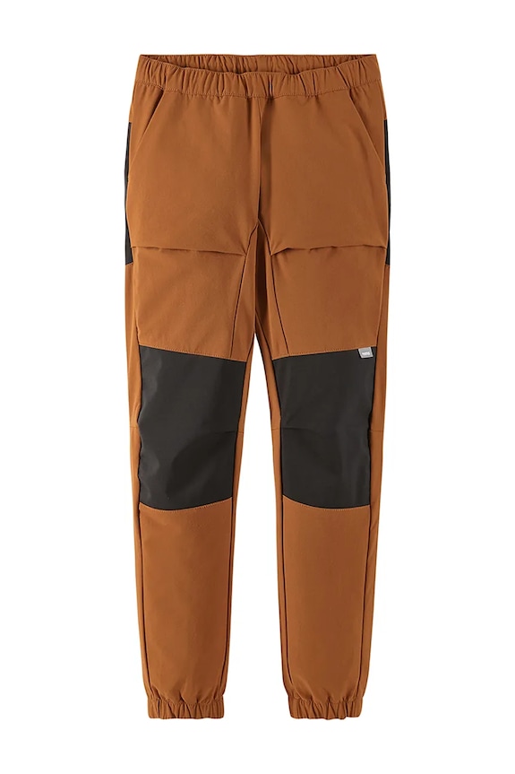 Reima pantaloni per bambini Vaeltaa 5100260A.99KK marrone AA00