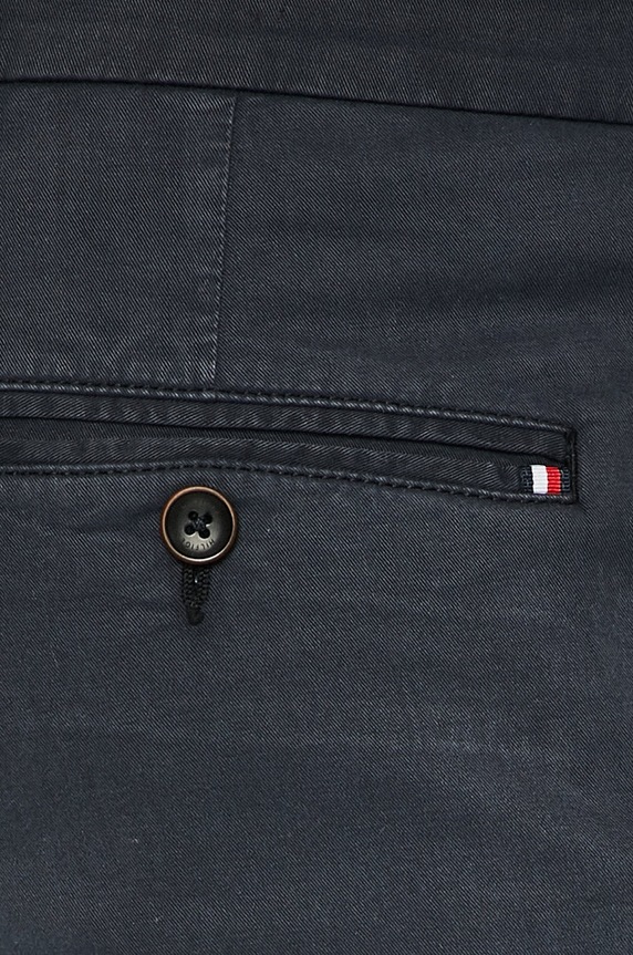Tommy Hilfiger Tailored - Nohavice TT0TT02202 tmavomodrá