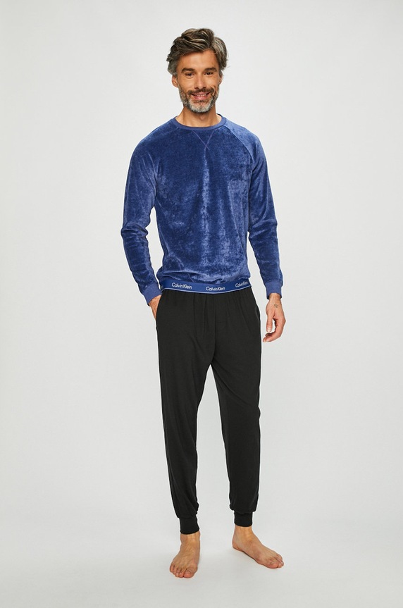 Calvin Klein Underwear - Nadrág 000NM1540E fekete AA00