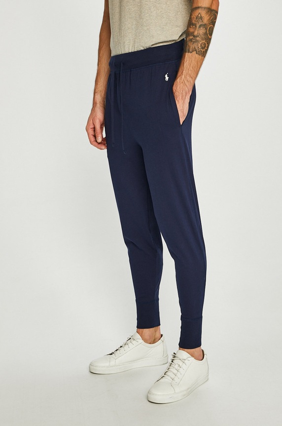 Polo Ralph Lauren - Spodnie 714706769003 bawełna granatowy 714706769003