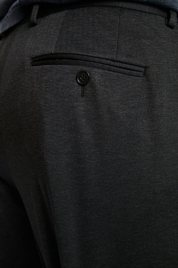 s.Oliver Black Label - Штани сірий 02.899.73.4495