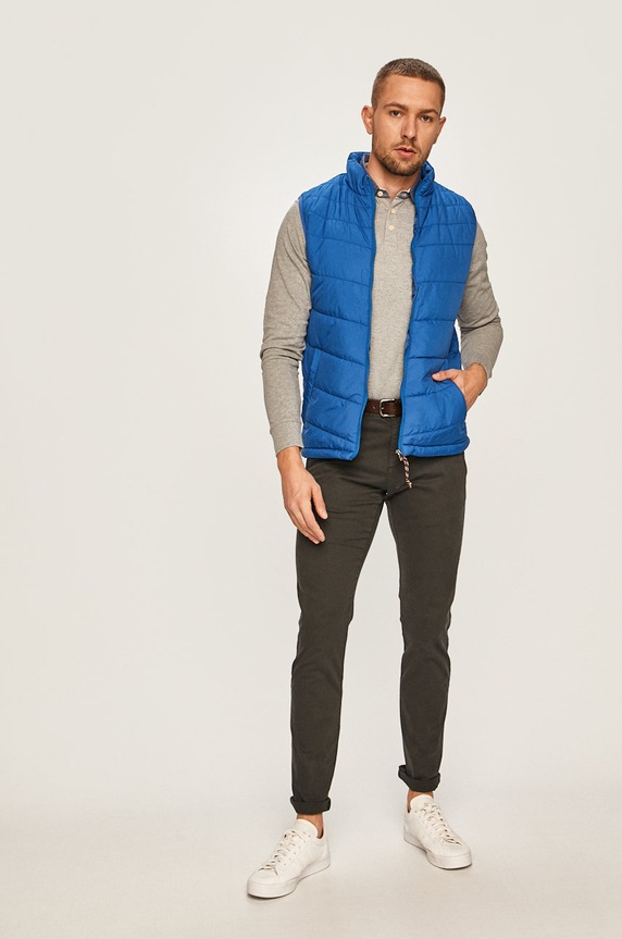 s. Oliver - Spodnie Sneck 03.899.73.5222 szary AA00