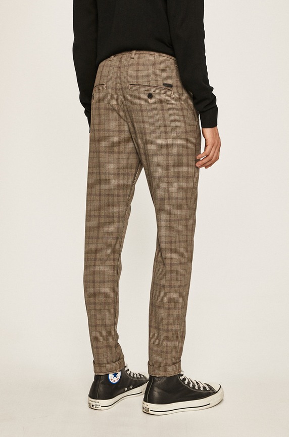 Odzież Jack & Jones - Spodnie 12163419 beżowy