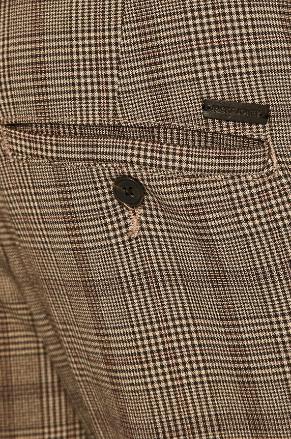 Jack & Jones - Spodnie beżowy 12163419