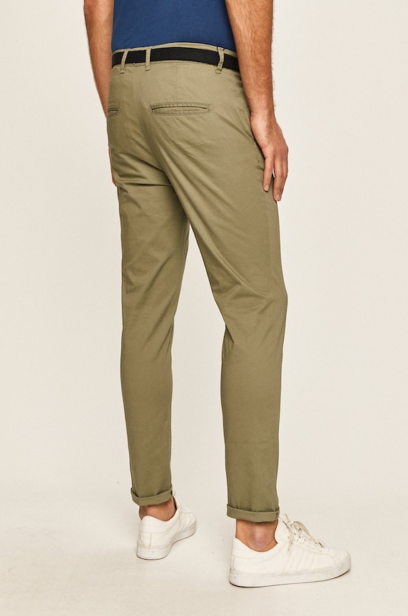 Ruházat Selected nadrág 16068376 zöld