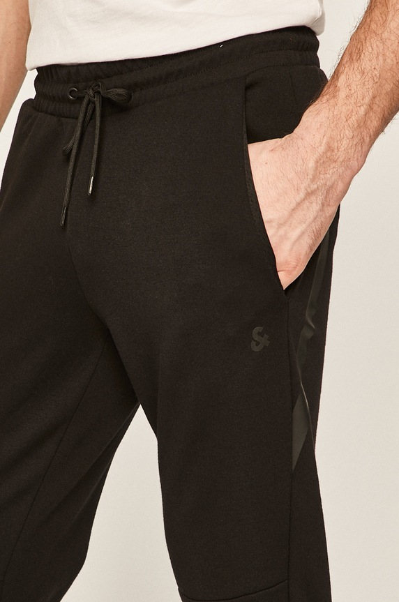 Kalhoty Jack & Jones černá 12151542