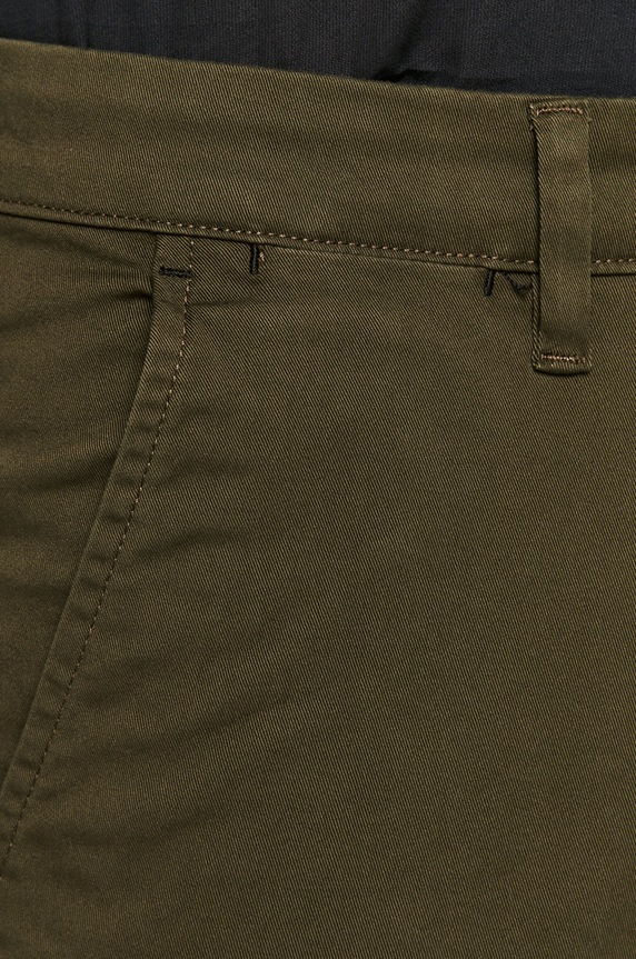 Selected Homme Spodnie 16074054 zielony