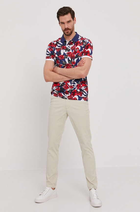 Selected Homme Spodnie 16074054 beżowy AA00