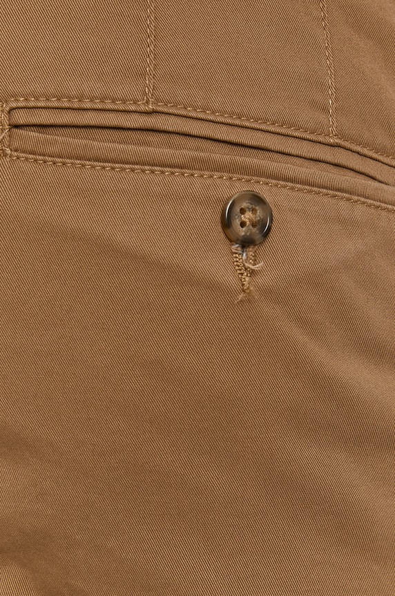 Nohavice Selected Homme hnedá 16074054
