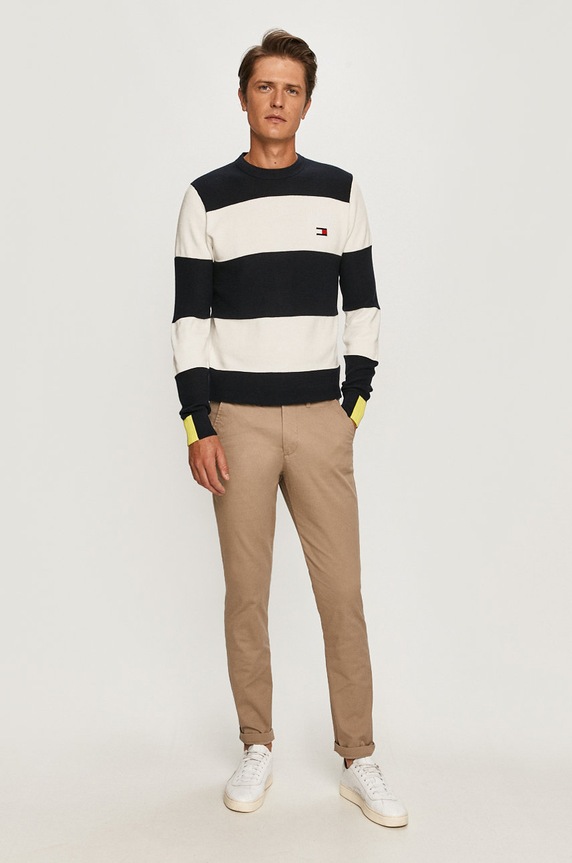 Nohavice Selected Homme 16074054 sivá AA00