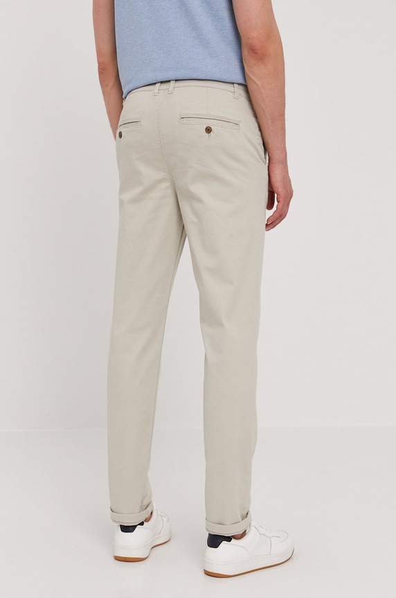 Selected Homme Spodnie 16074057 szary AA00