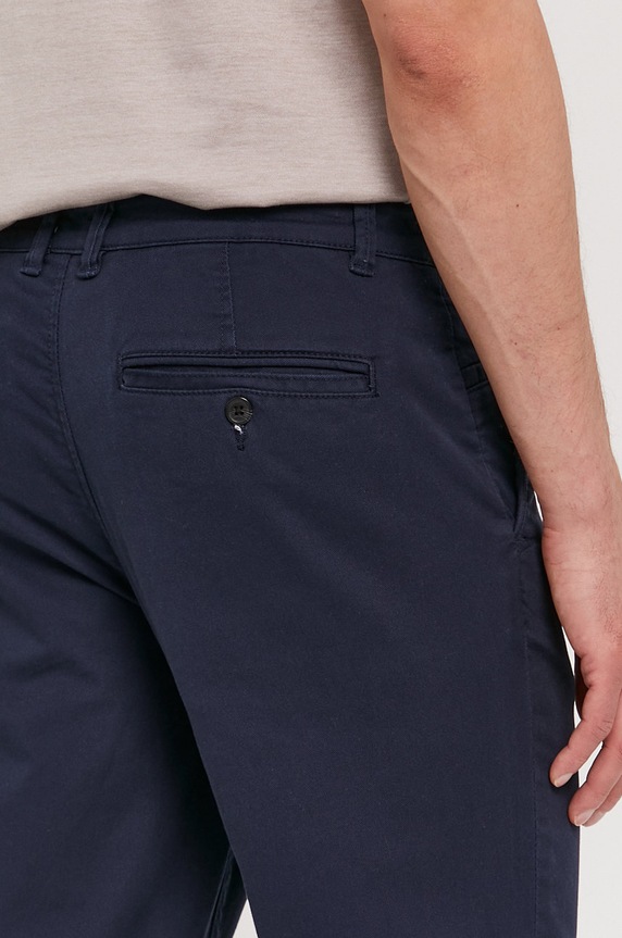 Selected Homme Spodnie granatowy 16074057