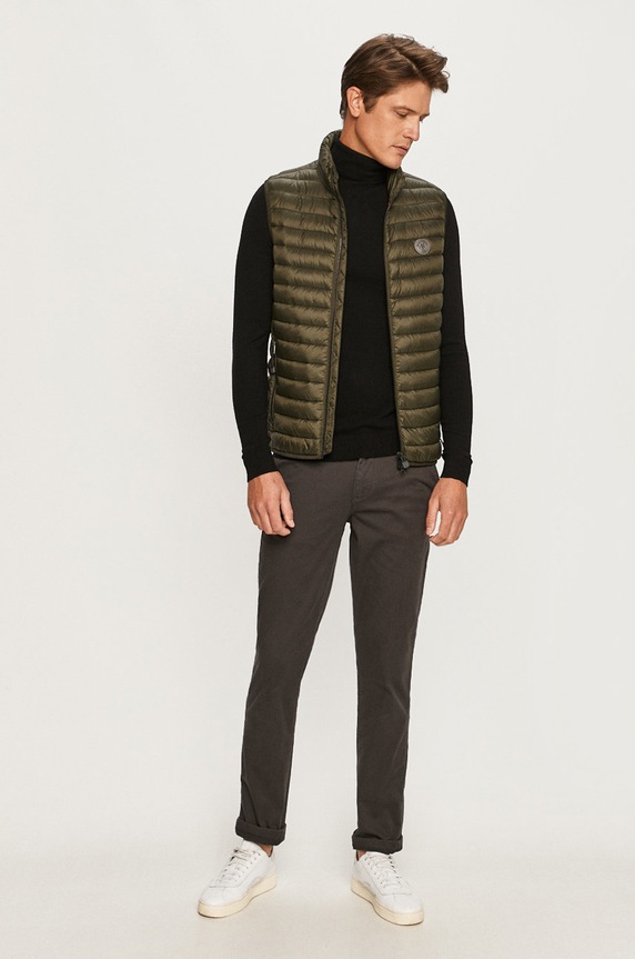 Selected Homme Spodnie 16074057 szary AA00