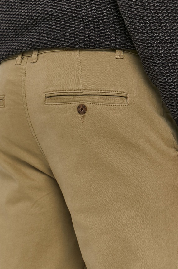 Selected Homme Spodnie zielony 16074057