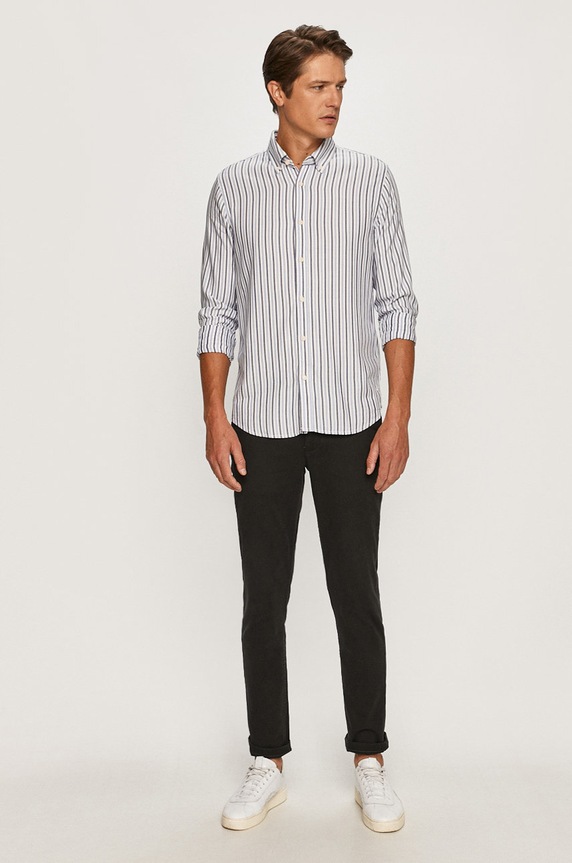 Nohavice Selected Homme 16074057 čierna AA00