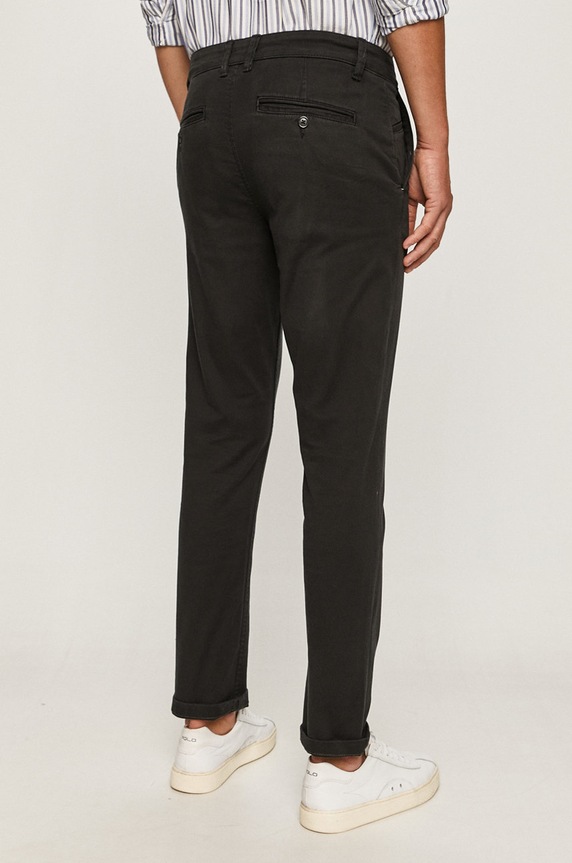 Oblečenie Nohavice Selected Homme 16074057 čierna