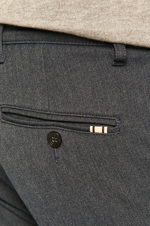 Tailored & Originals - Spodnie granatowy 7178603.7919501