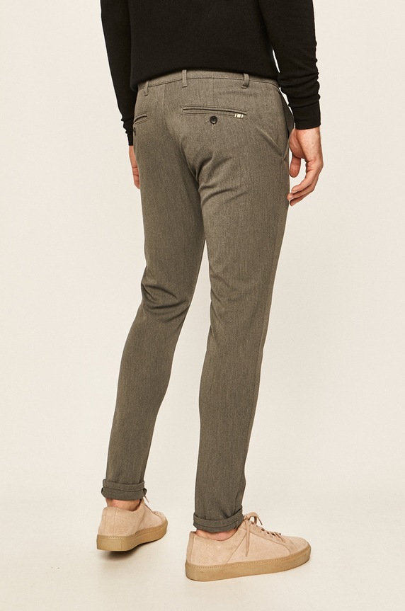 Odzież Tailored & Originals - Spodnie 7178603.798254 szary