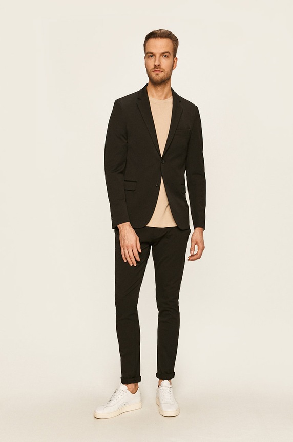 Tailored & Originals - Spodnie 7178603.799000 czarny AA00