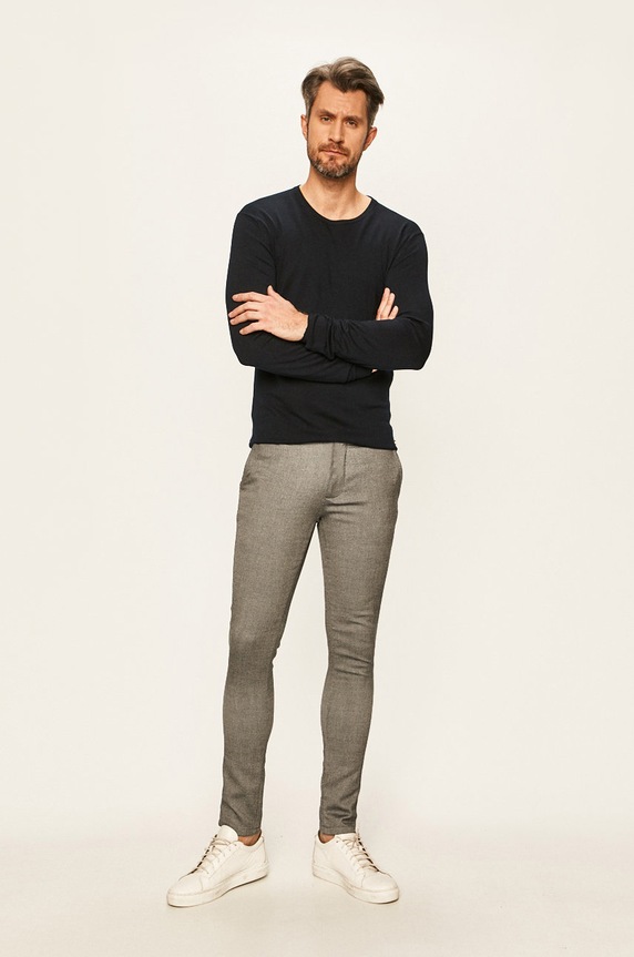 Tailored & Originals - Spodnie 7208107.799800 czarny AA00
