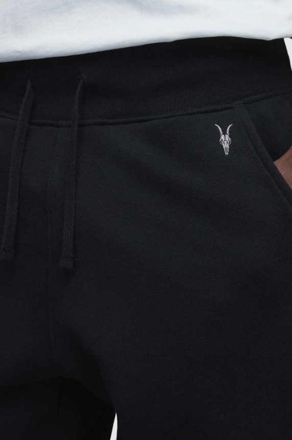 Odzież AllSaints – Spodnie RAVEN SWEAT PANT MF058K czarny