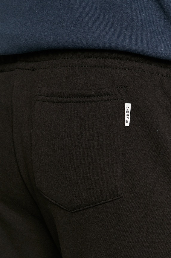 Kalhoty Only & Sons černá 22018686