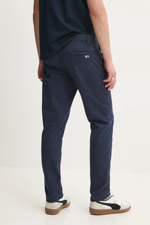 Odzież Tommy Jeans - Spodnie DM0DM09595.NOS DM0DM09595.NOS granatowy