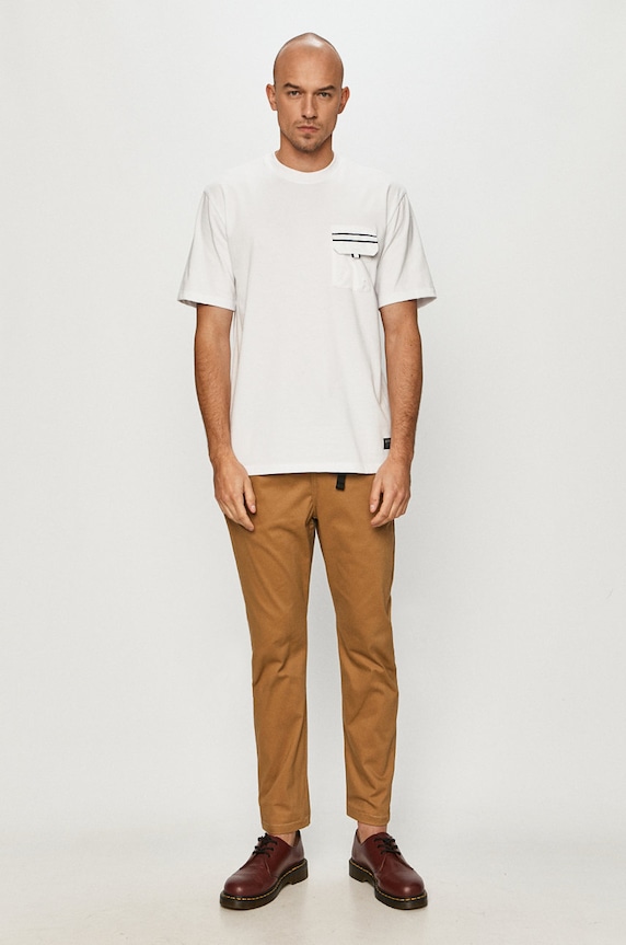 CAT Footwear - Spodnie 2810258.11868 beżowy AA00