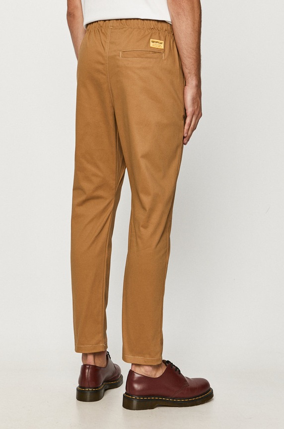 Odzież CAT Footwear - Spodnie 2810258.11868 beżowy