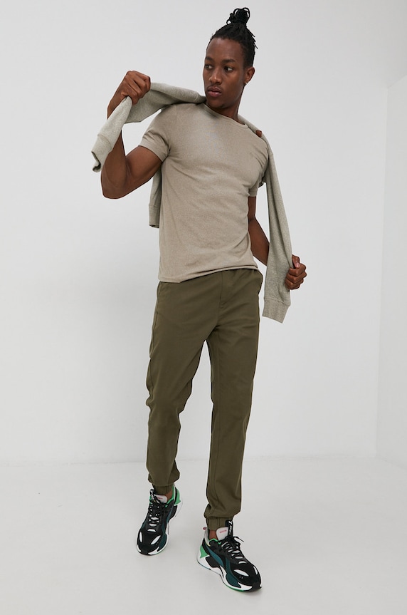 Only & Sons - Spodnie 22018661 zielony AA00