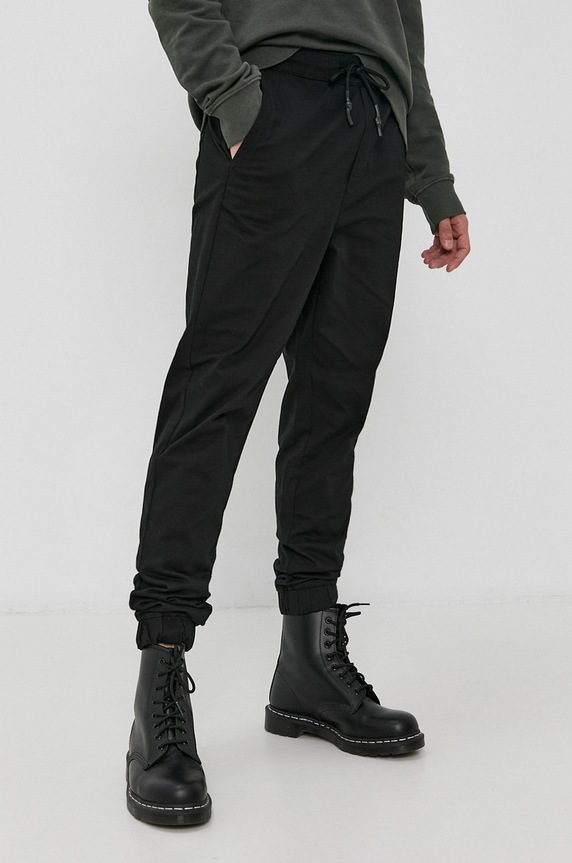 Only & Sons - Nohavice s elastanom čierna 22018661