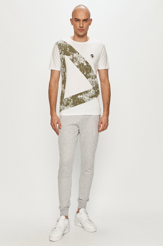 Jack & Jones - Spodnie 12184970 szary AA00