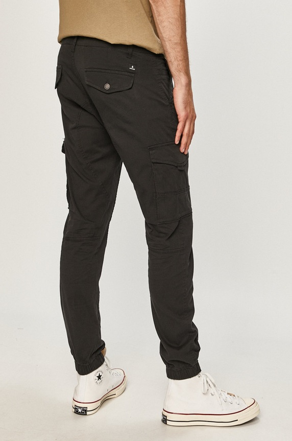Odzież Jack & Jones Spodnie 12139912 czarny
