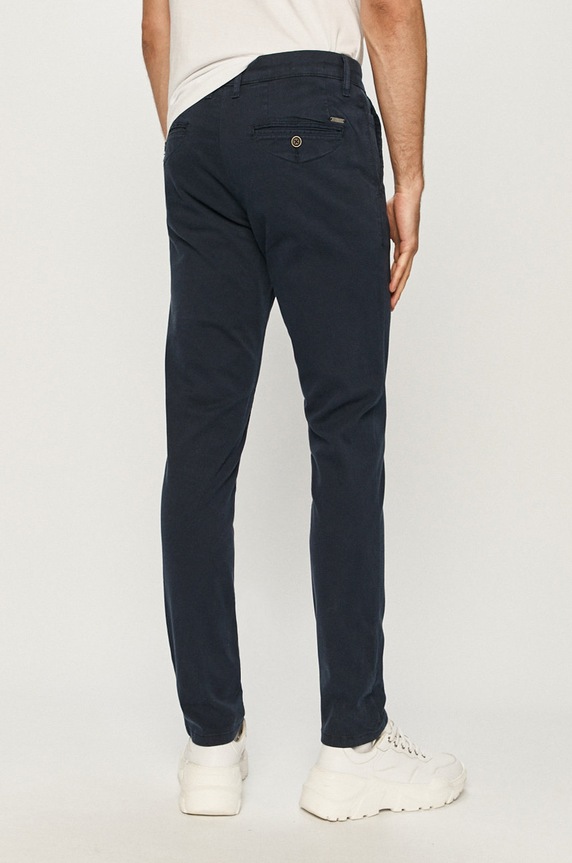 Odzież Jack & Jones Spodnie 12184901 granatowy