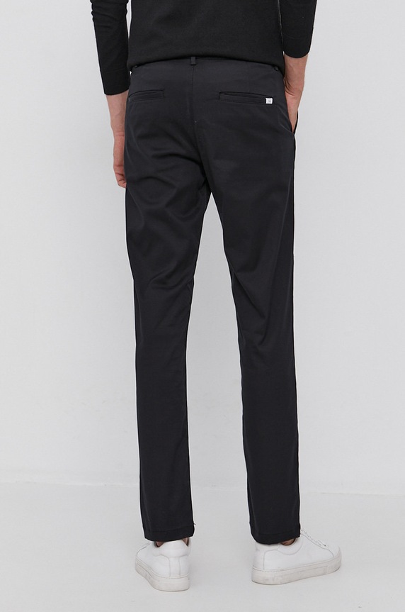 Odzież Selected Homme Spodnie 16080157 czarny
