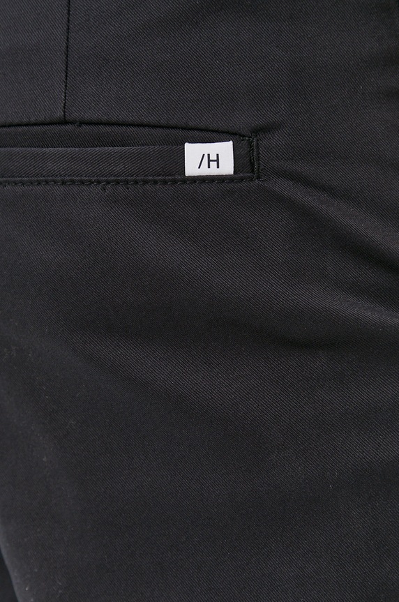 Selected Homme Spodnie czarny 16080157