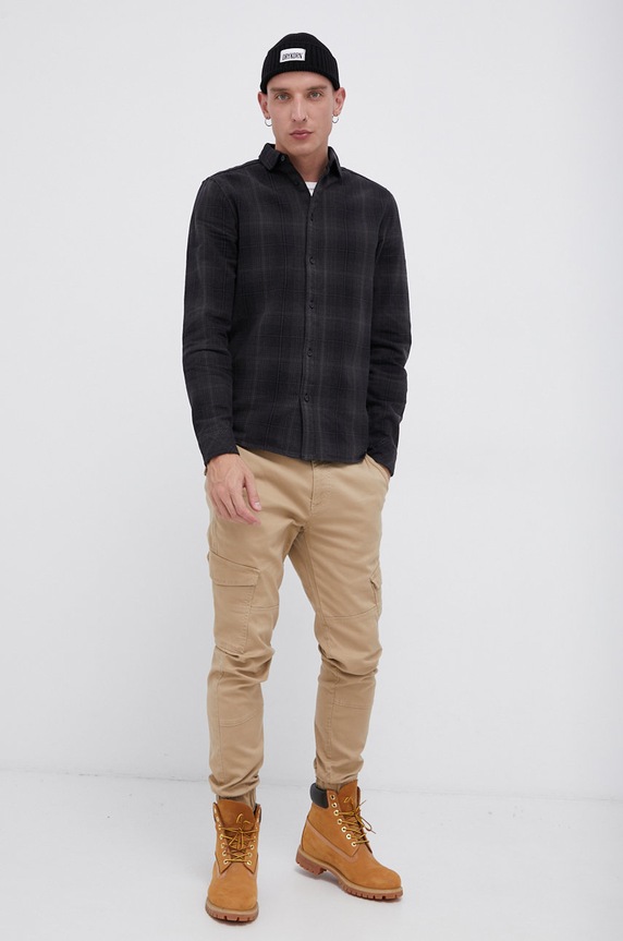 Tom Tailor Spodnie 1027568.10942 beżowy AA00