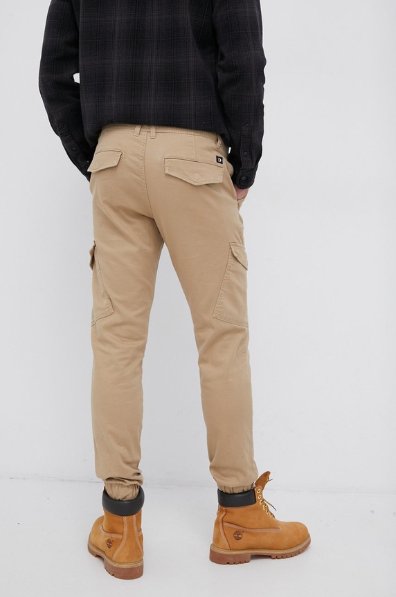 Odzież Tom Tailor Spodnie 1027568.10942 beżowy