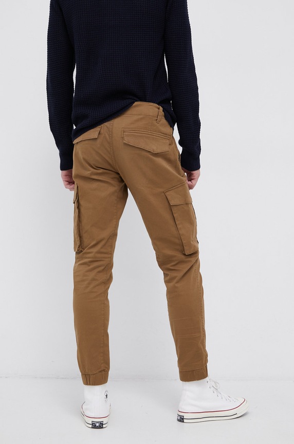 Odzież Only & Sons Spodnie 22020490 brązowy