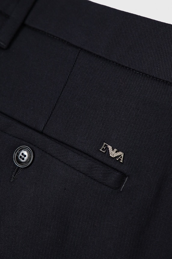 Ruházat Emporio Armani nadrág 8N1P15.1NJ9Z sötétkék