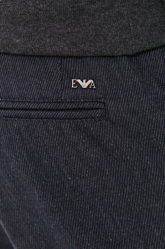 Emporio Armani pantaloni bleumarin 8N1P20.1NF5Z