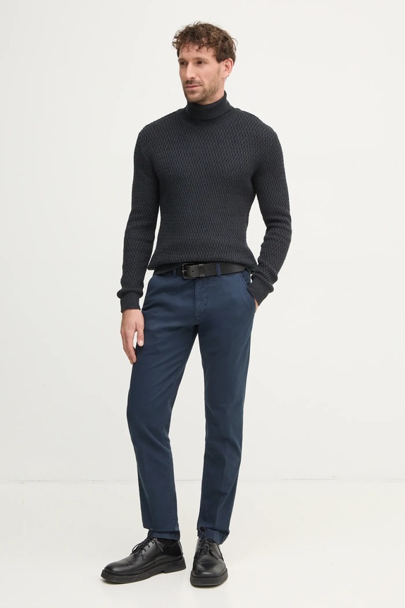 Marc O'Polo pantaloni 5000009396 bleumarin AA00
