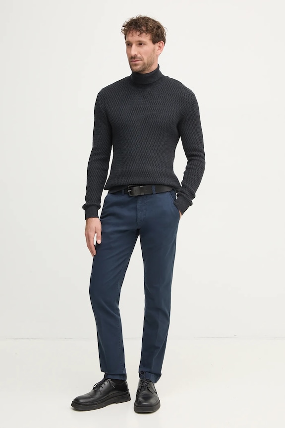 Marc O'Polo pantaloni 5000009396 bleumarin AA00