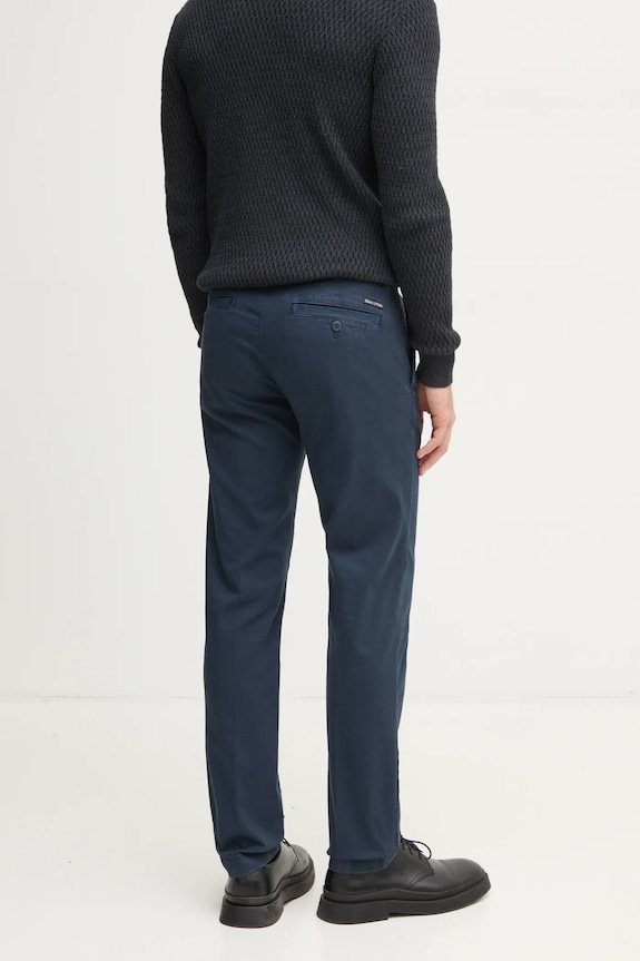 Îmbrăcăminte Marc O'Polo pantaloni 5000009396 bleumarin