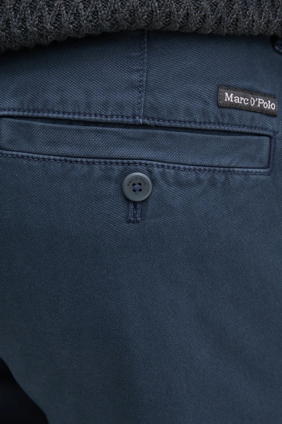 Marc O'Polo pantaloni bleumarin 5000009396