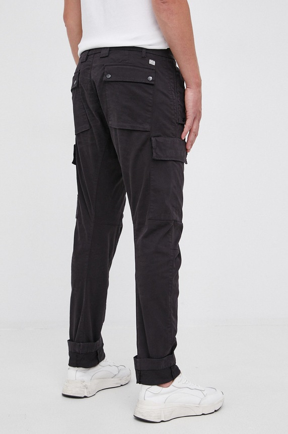 Odzież C.P. Company Spodnie 11CMPA190A005529G czarny
