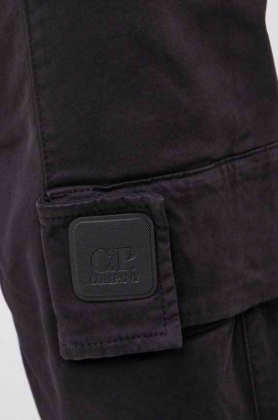 C.P. Company Spodnie czarny 11CMPA190A005529G