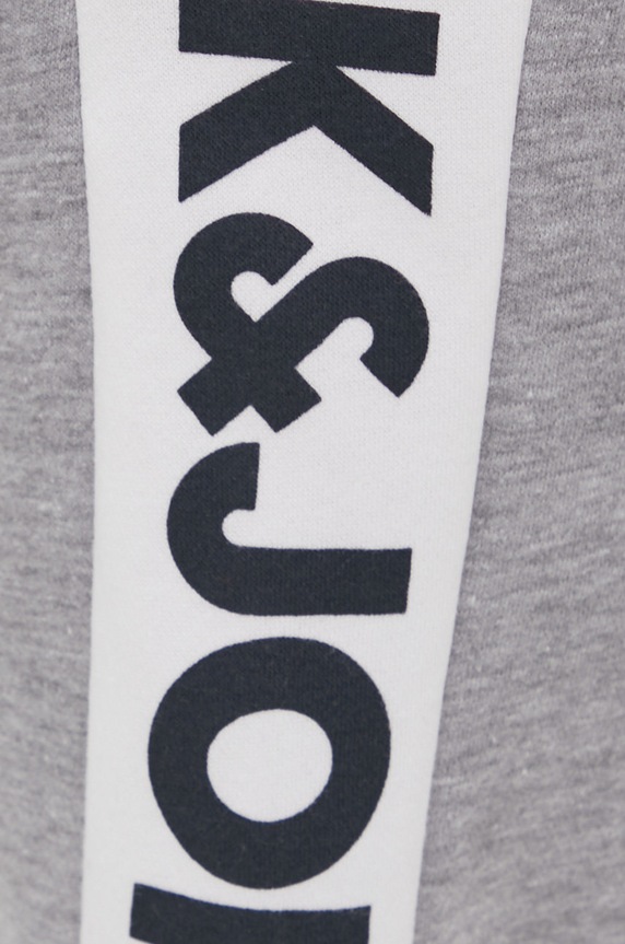 Jack & Jones Spodnie szary 12197199.LightGreyM