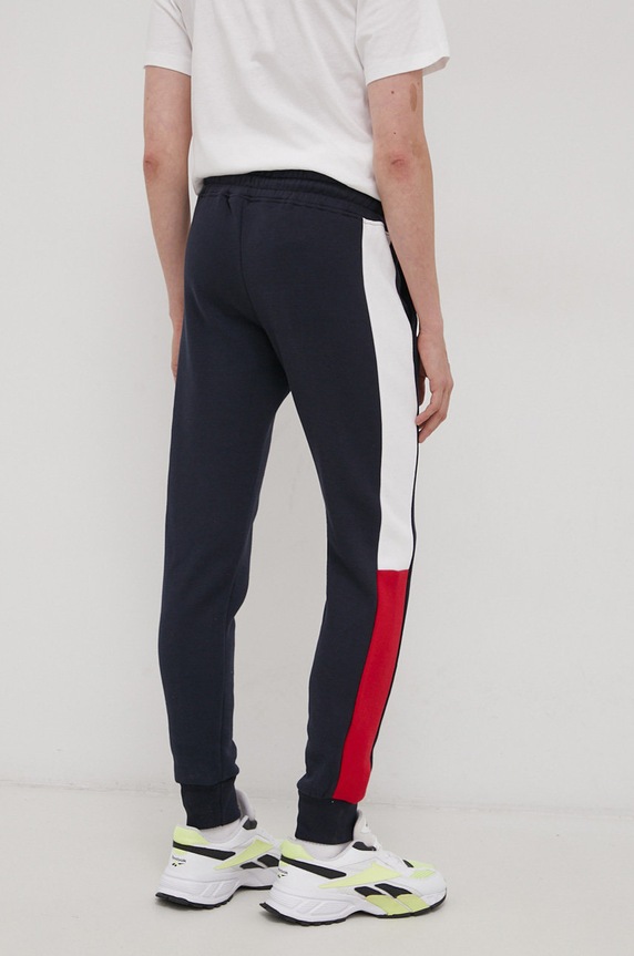 Odjeća Hlače Jack & Jones 12197199.NavyBlazer mornarsko plava